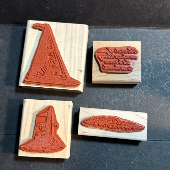 Stampin up 2007 - Lot of 4 - sails - Picture 2 of 3